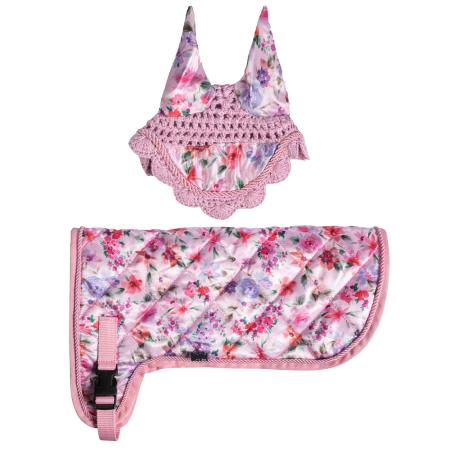 Set Pink mit Blümchen 